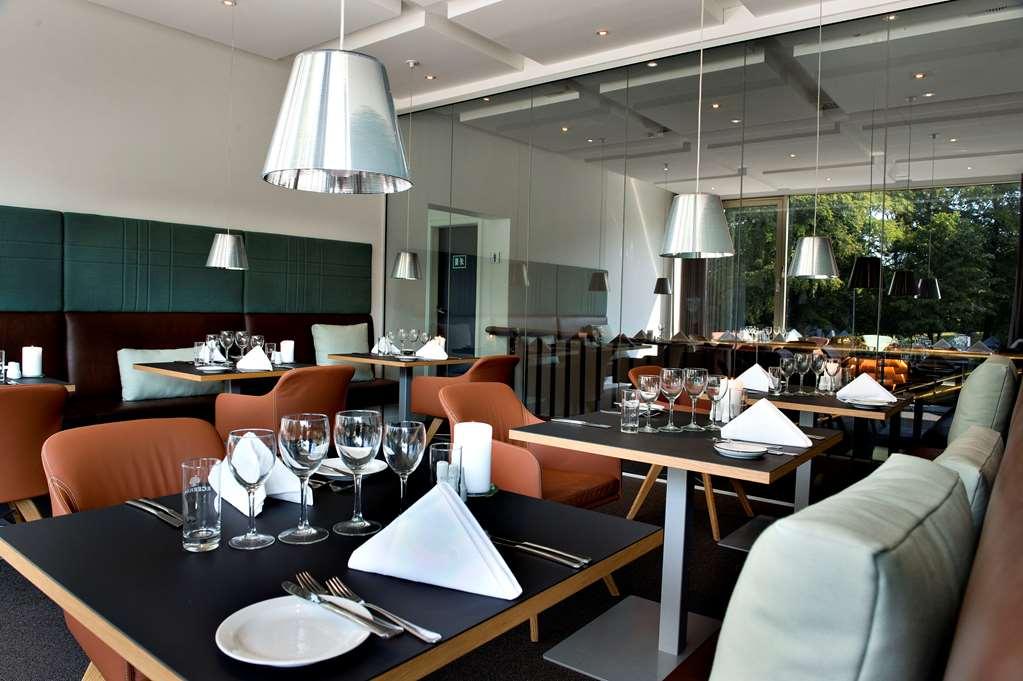 Comwell Hvide Hus Aalborg Hotel Restaurante foto